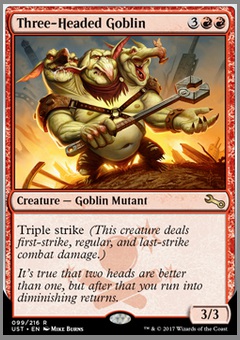 Three-Headed Goblin